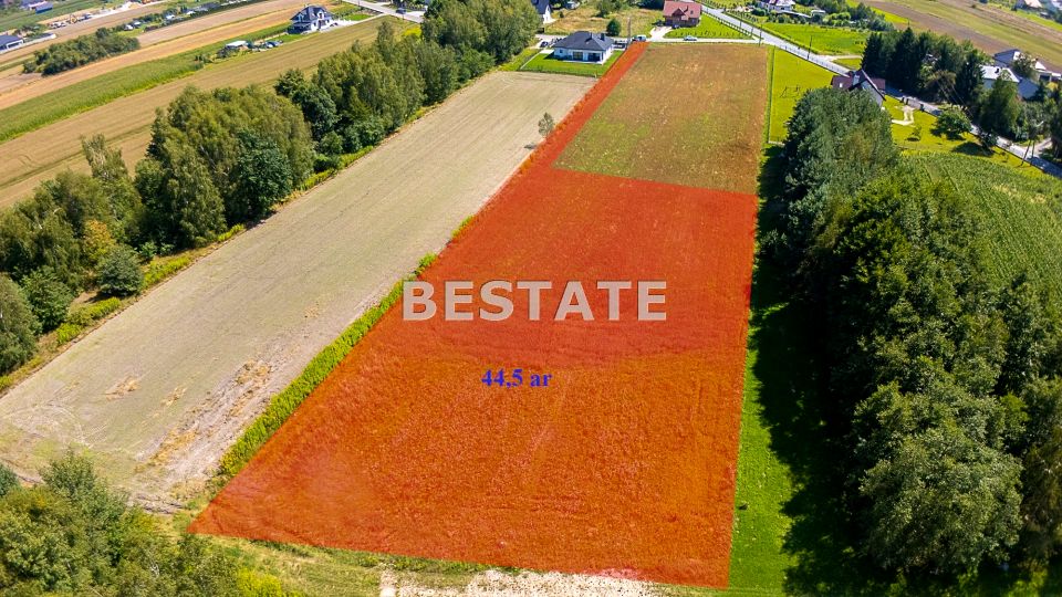 Działka budowlana Lisia Góra
