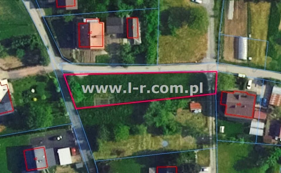 Działka budowlana Hażlach