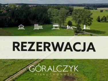 Działka budowlana Więcki