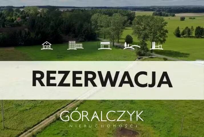 Działka budowlana Więcki