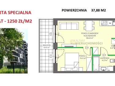 Mieszkanie Kraków