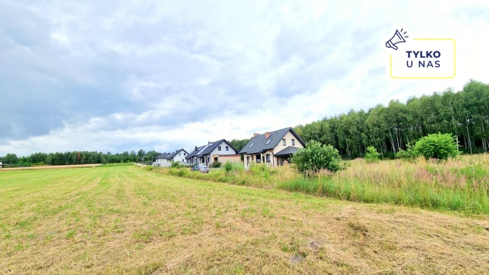 Działka budowlana Gruszewnia