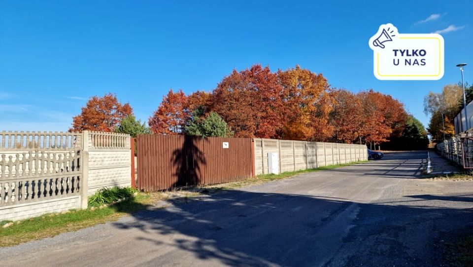 Działka budowlana Libidza