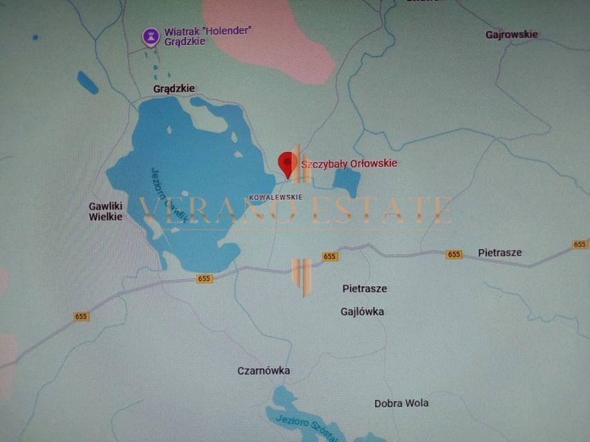 Działka Szczybały Orłowskie