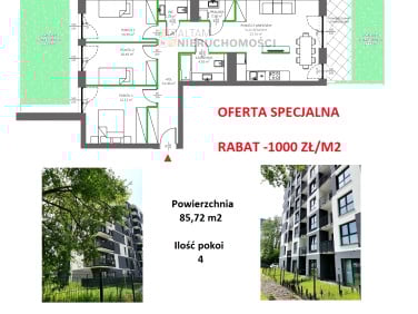 Mieszkanie blok mieszkalny Kraków