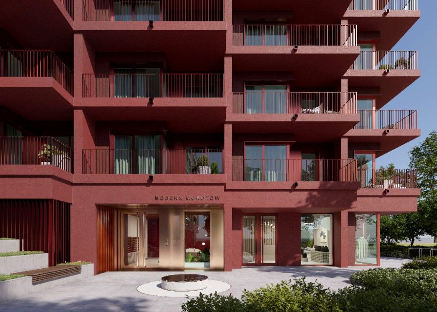 Mieszkanie blok mieszkalny Warszawa