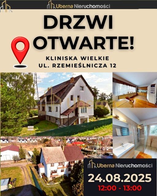 Dom KLINISKA WIELKIE sprzedaż