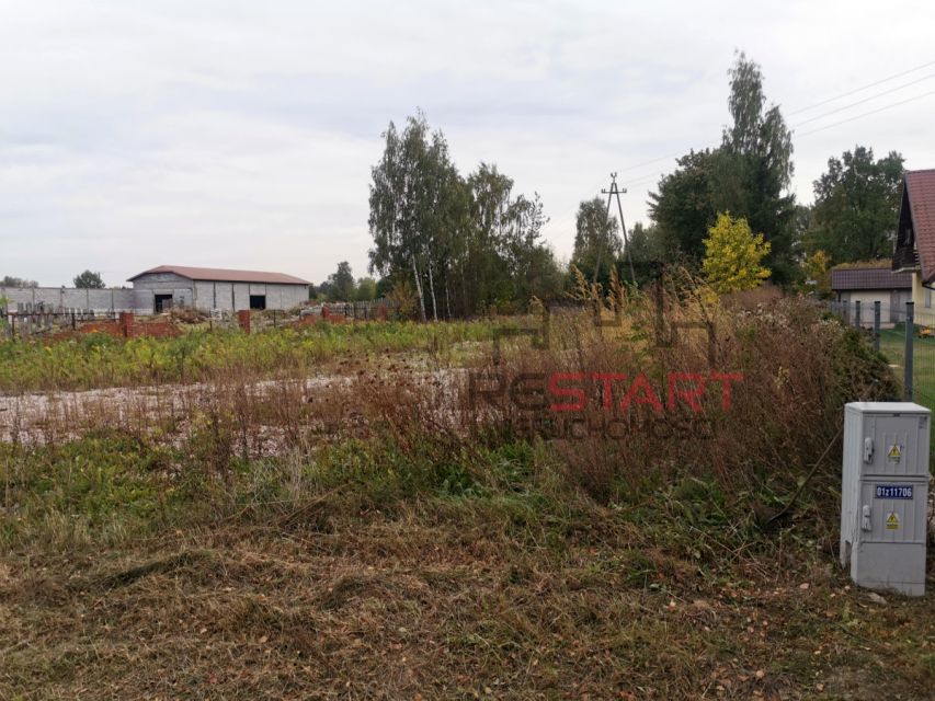 Działka usługowa Kozerki