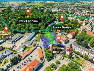 Działka budowlana Drawsko Pomorskie