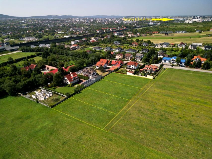 Działka budowlana Domaszowice
