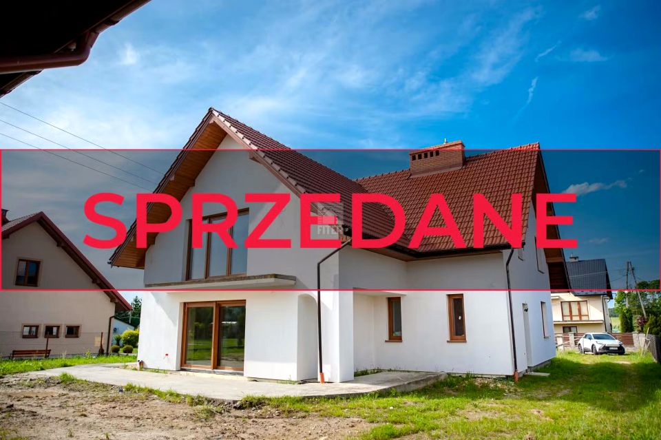 Dom wolnostojący sprzedaż