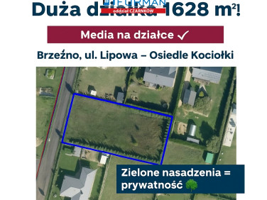 Działka budowlana Brzeźno