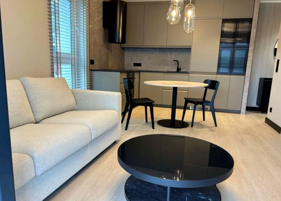 Mieszkanie przy lesie