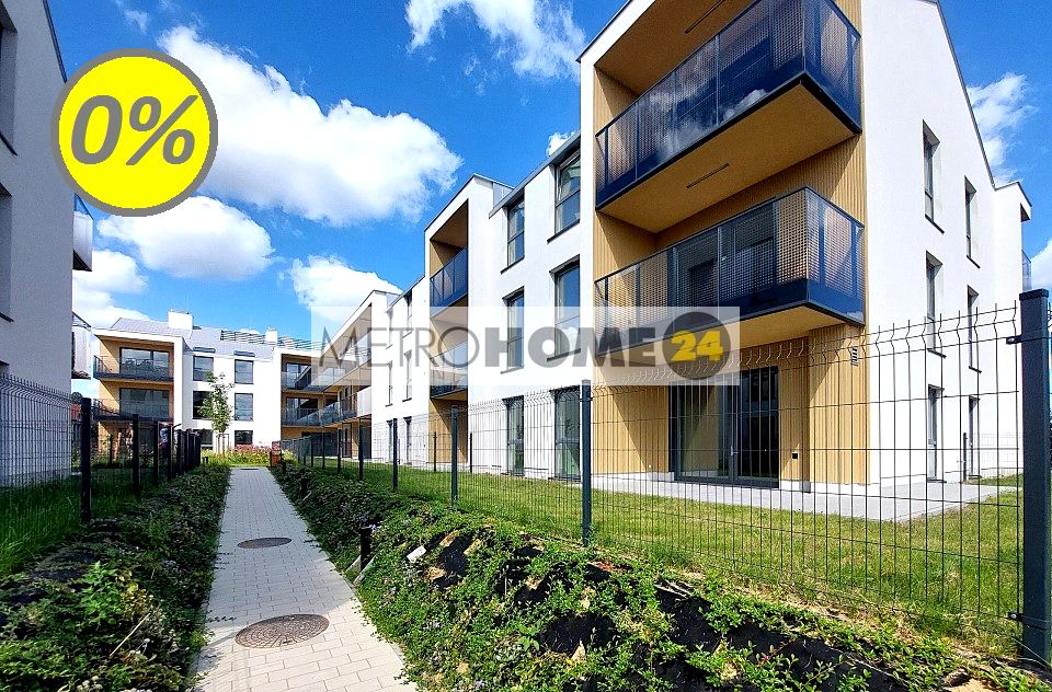 Mieszkanie przy lesie