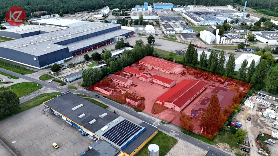 Budynek użytkowy Piła