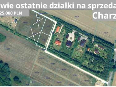 Działka budowlana Charzyno