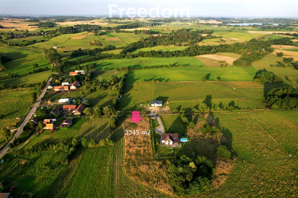 Działka budowlano-rolna Białojany