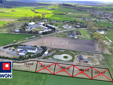 Działka budowlana Grzebienisko