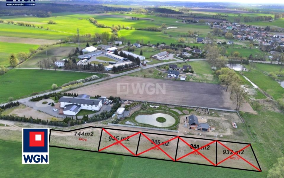 Działka budowlana Grzebienisko