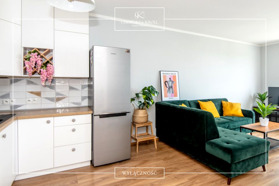 Mieszkanie przy lesie