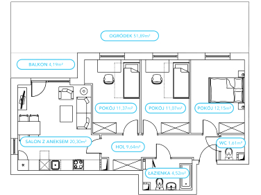 Mieszkanie Siedlce sprzedaż