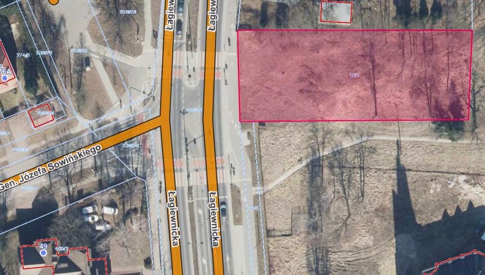Działka budowlana Łódź