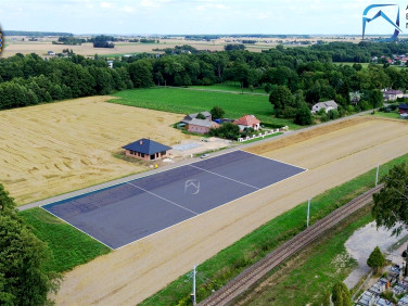 Działka usługowa Niedrzwica Kościelna