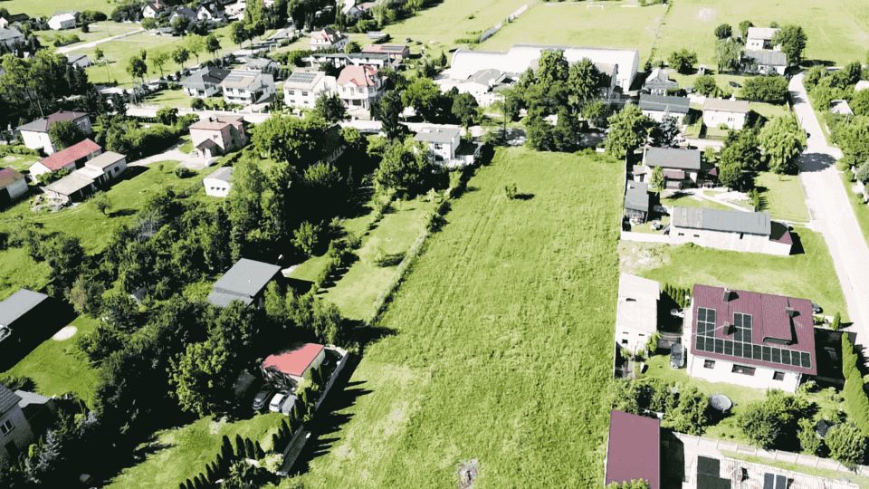Działka budowlana Chabielice-Kolonia