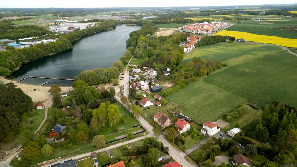 Działka budowlana Ostróda