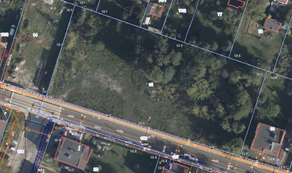 Działka usługowa Poznań