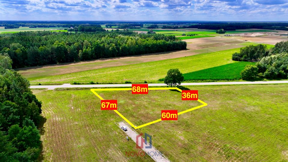 Działka budowlana Żuków
