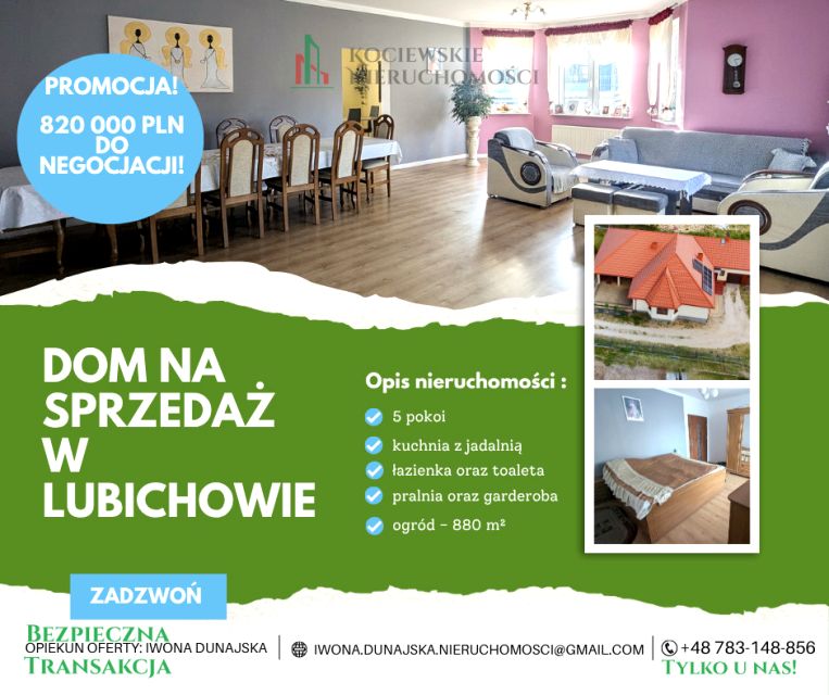 Dom Lubichowo