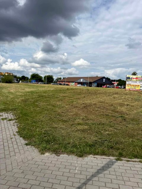 Działka inwestycyjna Lubliniec