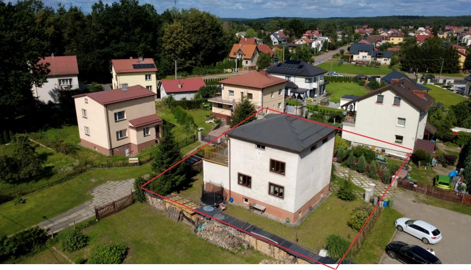 Dom wolnostojący sprzedaż