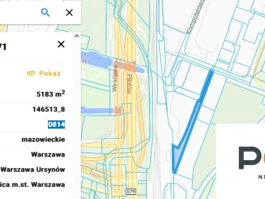 Działka usługowa Warszawa