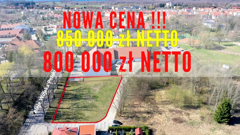 Działka Węgorzewo
