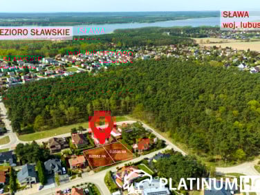 Działka budowlana Sława