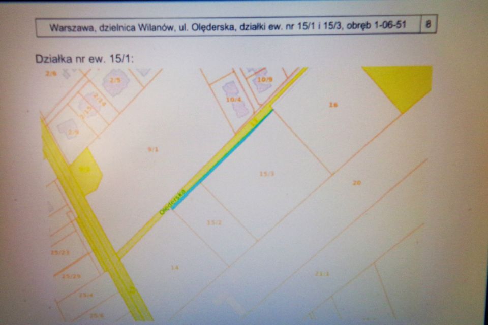 Działka budowlana Warszawa