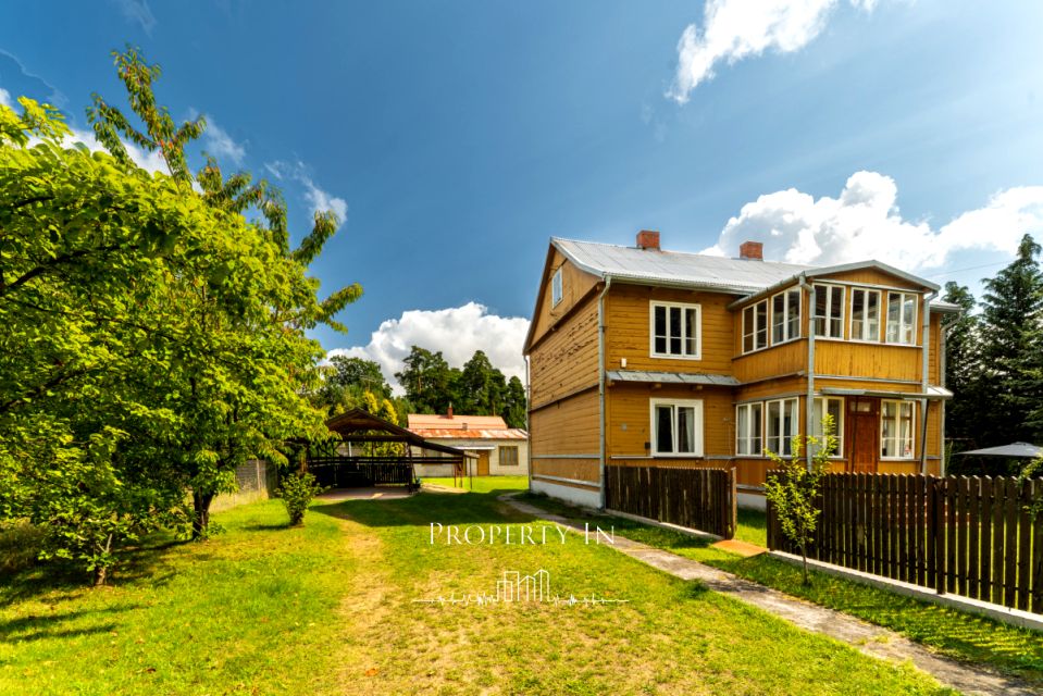 Dom Garbatka-Letnisko