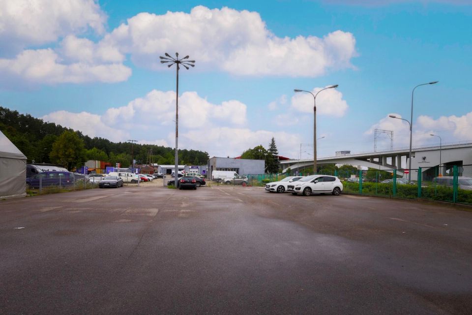 Działka usługowa Gdańsk