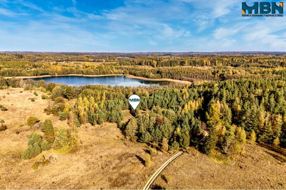 Działka rolna Danowo