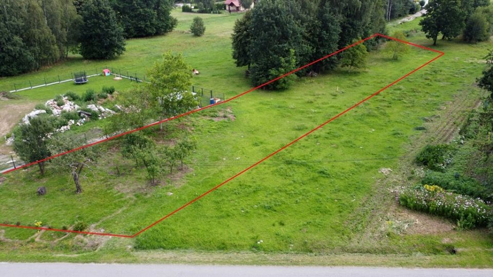 Działka budowlana Wólka Podleśna
