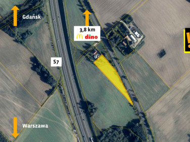 Działka budowlana Nowa Wieś