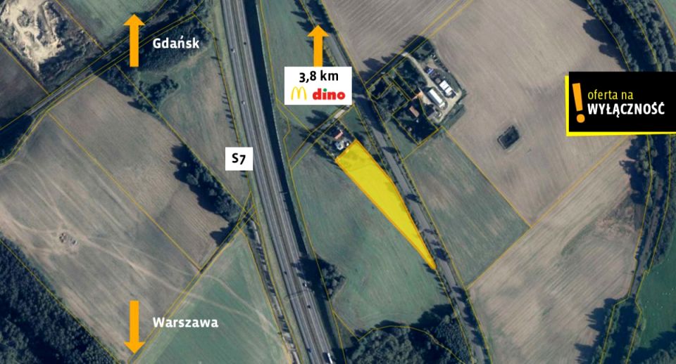 Działka budowlana Nowa Wieś