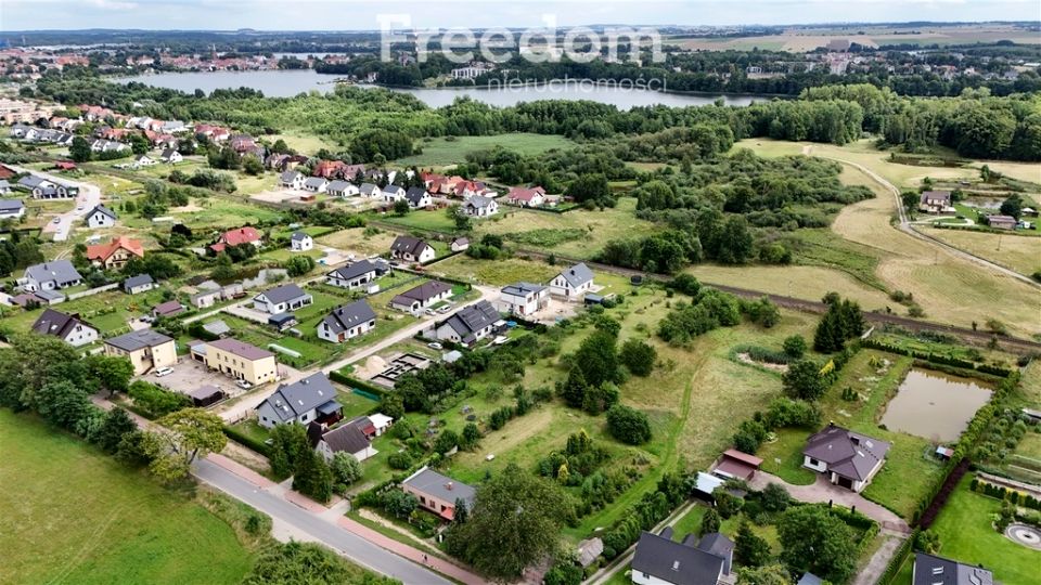 Ogrodzona działka sprzedam