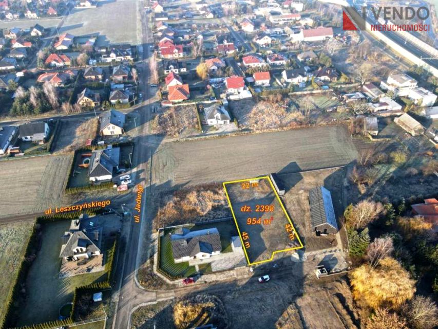 Działka budowlana Kostrzyn