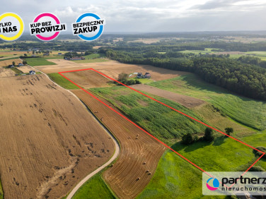 Działka rolna Luzino
