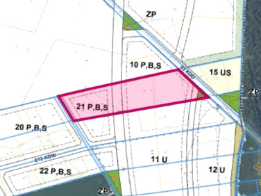 Działka przemysłowa sprzedam