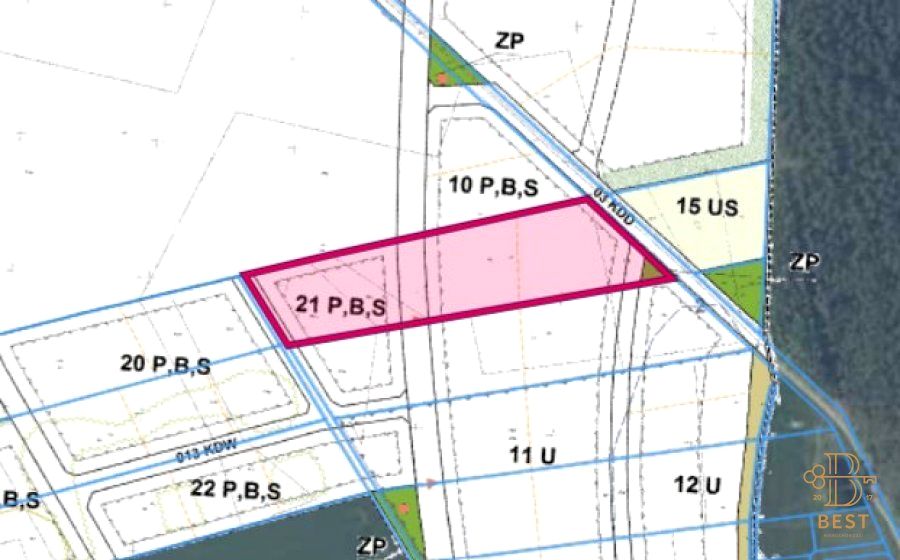 Działka przemysłowa sprzedam