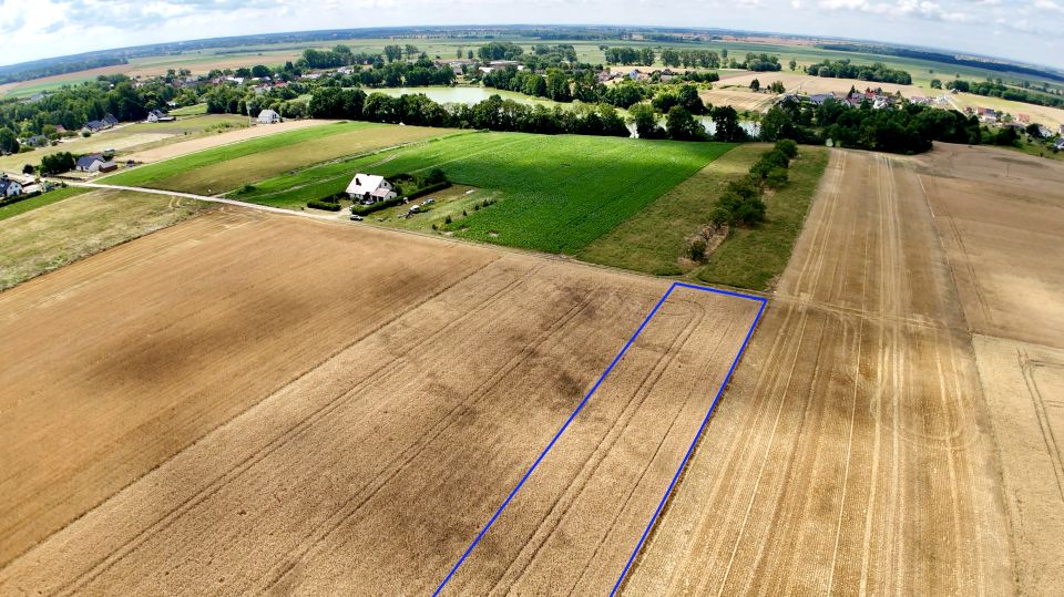 Działka budowlano-rolna Stargard